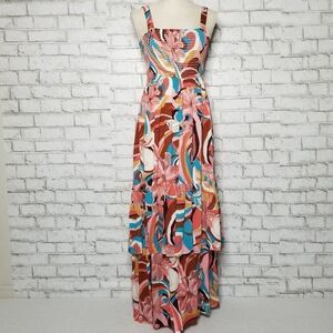 Gibson Tiered Vacation Dress